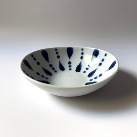 陶房遊　サラダボウル 雨ツブ イ
