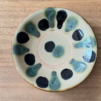田村窯　8寸皿 タ8C (直径約25cm)