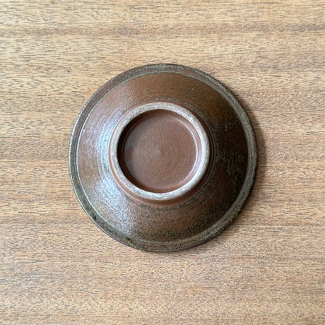 田村窯　4寸皿 タ4H (直径約13cm)