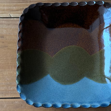 佐川義乱　スクエアボウル 3A (約12×12cm)