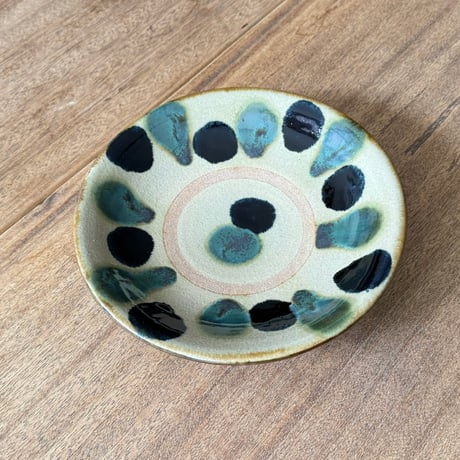 田村窯　7寸皿 タ7I (直径約22cm)