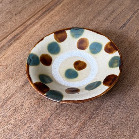 北窯 松田共司工房　5寸皿 キ5B（直径約16cm)