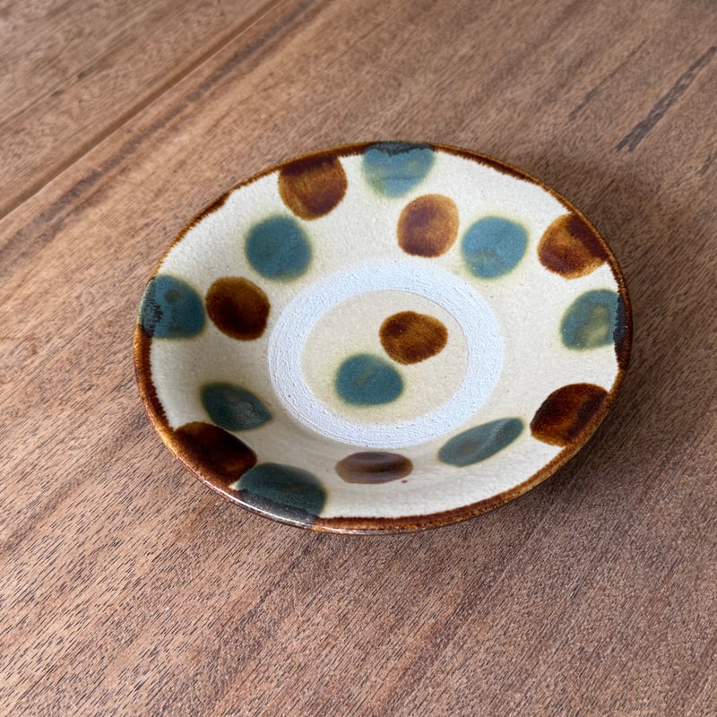 北窯 松田共司工房 5寸皿 キ5B（直径約16cm) | kogeiseikatsu.shop