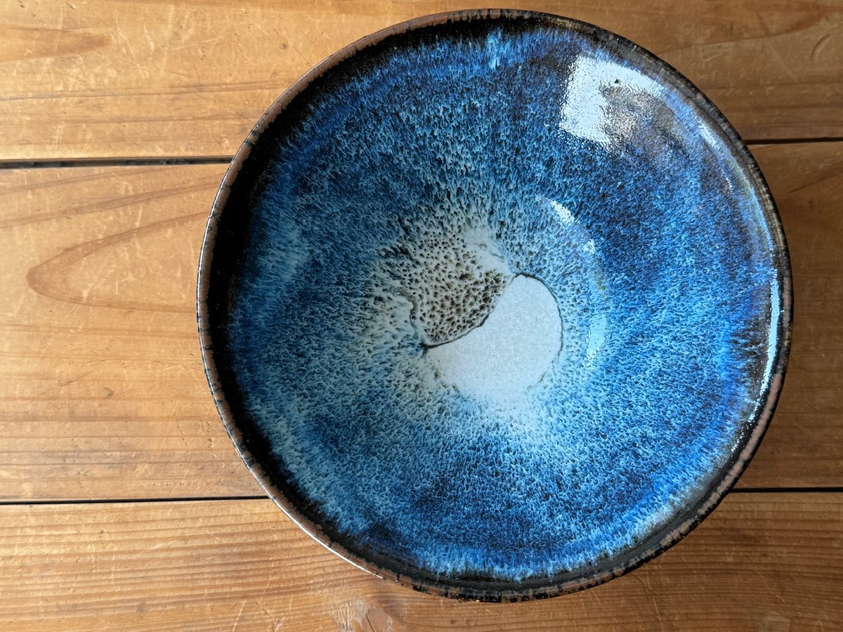 村澤陶苑 藁灰釉鉢 B (直径約14.5cm) | kogeiseikatsu.shop