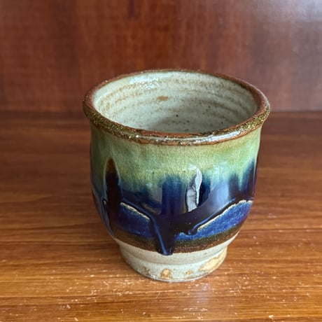 北窯 宮城工房　湯呑み ミゆE