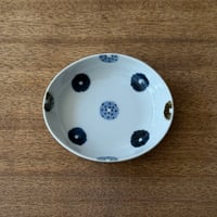 イロリ工房　楕円皿 イ13B（約11×10cm)