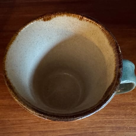北窯 松田共司工房　面取りマグカップ　キマG
