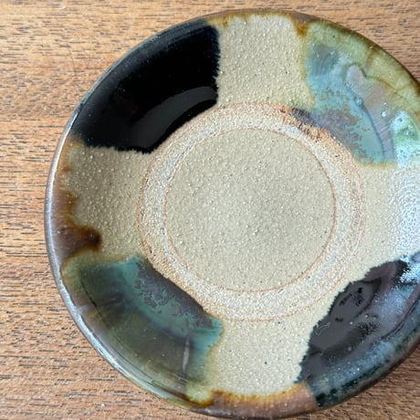 田村窯　3寸皿 タ3C(直径約9.5cm)