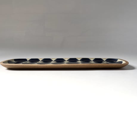 一翠窯　角皿  長  A