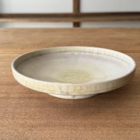杉山悠　切立皿 2B (直径約18cm)