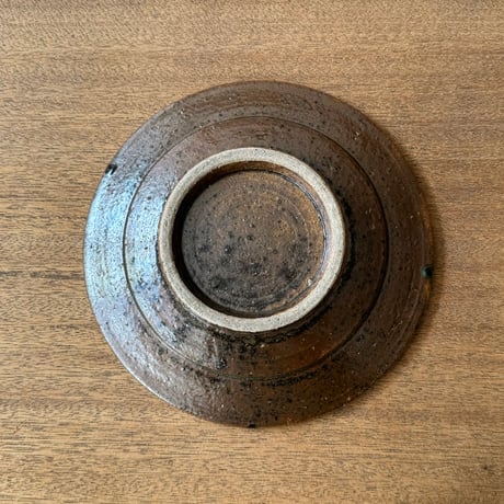 キマノ陶器　６寸洋皿 キ19B（直径約18.5cm)