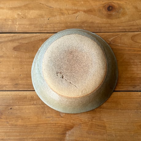 岡安まりな　ボウル皿 象嵌（直径約15cm)  い