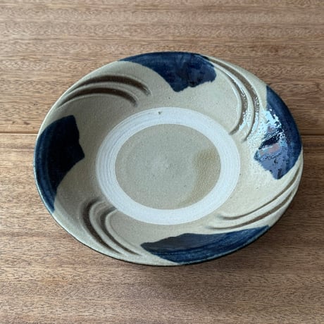 北窯 宮城工房　8寸皿 ミ8B（直径約24cm)