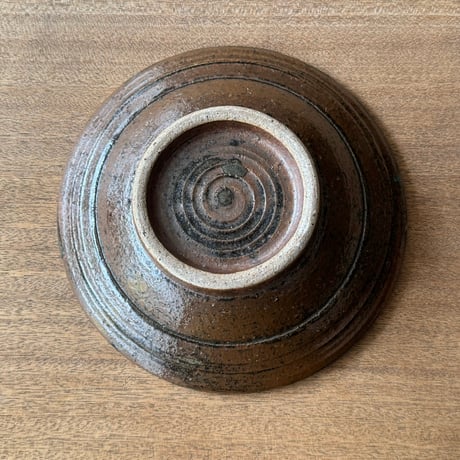 キマノ陶器　8寸皿 キ6C（直径約24cm)