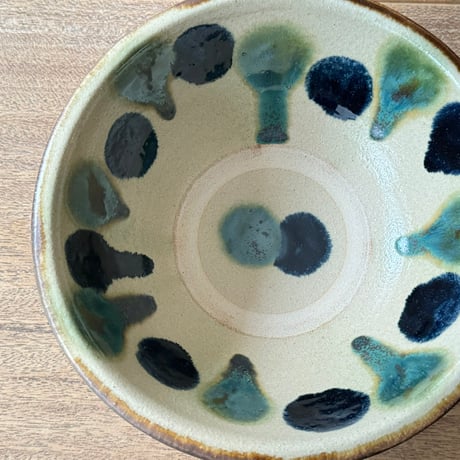田村窯　7寸ワンブー タ7ワA (直径約21.5cm)