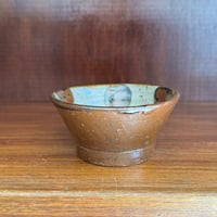 キマノ陶器　3.5寸安南鉢 キ39B（直径約10.5cm)