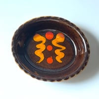 柳瀬俊一郎　楕円グラタン皿 C (約18×15cm)