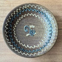 田村窯　8寸皿 タ8J (直径約25cm)