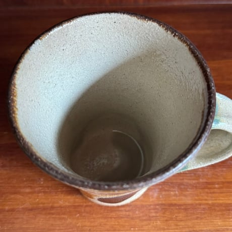 北窯 松田共司工房　マグカップ　キマD