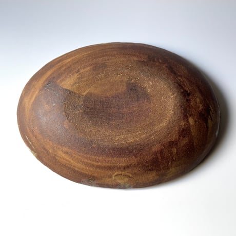 柳瀬俊一郎　カレー皿 A (約25×18.5cm)