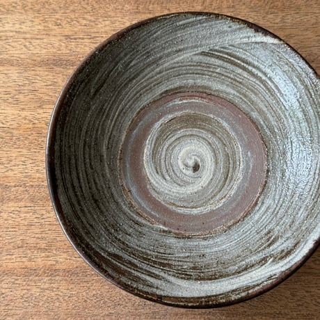 北窯 松田共司工房　5寸皿 キ5E（直径約15.5cm)