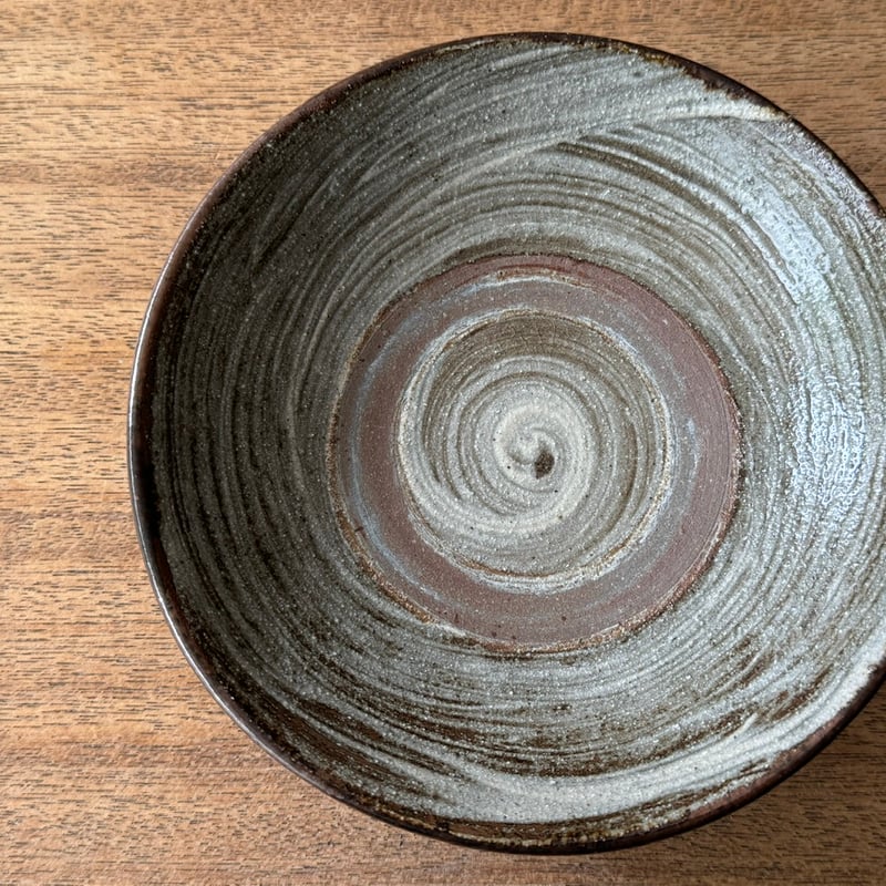 北窯 松田共司工房 5寸皿 キ5E（直径約15.5cm) | kogeiseikatsu.shop