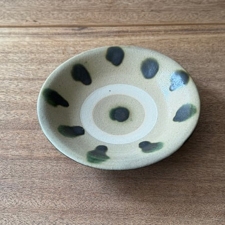 北窯 宮城工房　6寸皿 ミ6C（直径約19cm)