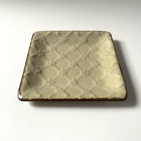 一翠窯　正方皿 小  A