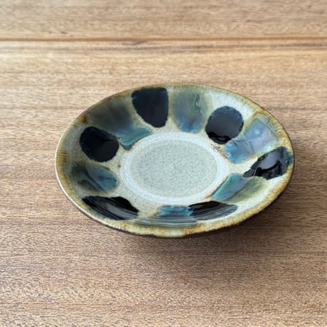田村窯　5寸皿 タ5M(直径約15.5cm)