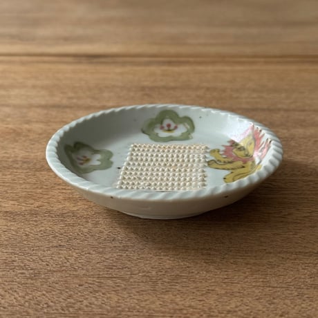 皐月窯　ミニおろし さ35（直径約10cm)