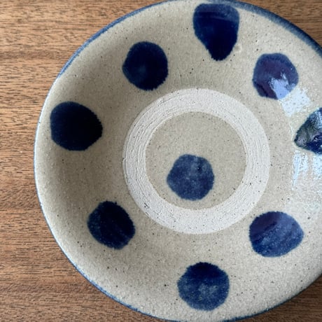 北窯 松田共司工房　5寸皿 キ5A（直径約16cm)