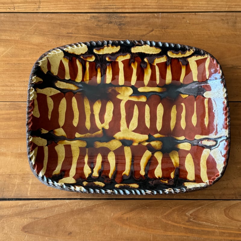 紀窯 中川紀夫 長方鉢(中）（約20.5×16cm) い | kogeiseikatsu.shop