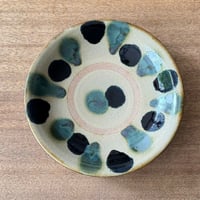 田村窯　7寸皿 タ7I (直径約22cm)