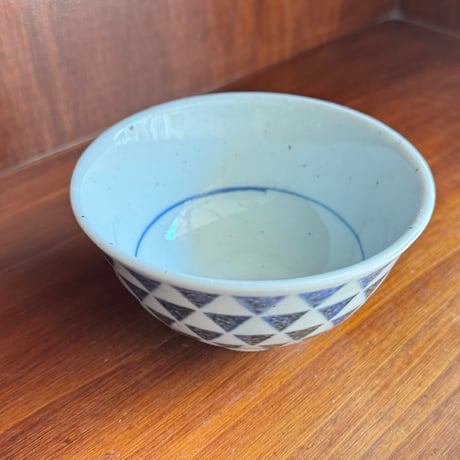 砥部焼 中田窯　飯碗 N41めB