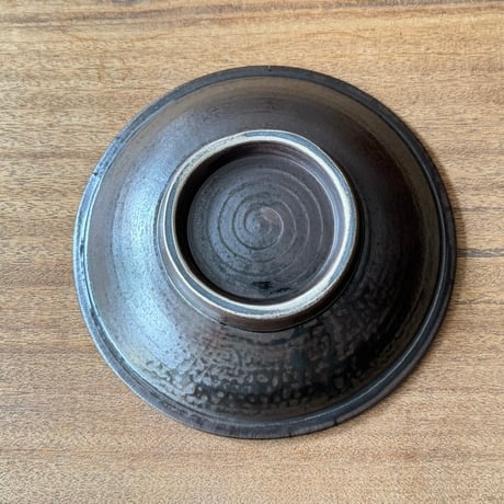 田村窯　8寸皿 タ8K (直径約25cm)