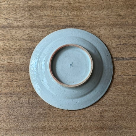 陶彩窯　5寸皿 と7A（直径約15cm）