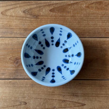 陶房遊　4.5寸玉縁鉢 27 (直径約13.5cm)