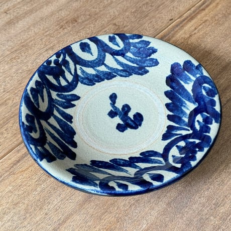 田村窯　8寸皿 タ8A (直径約25cm)
