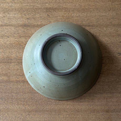 皐月窯　ボールL  さ25（直径約18cm)