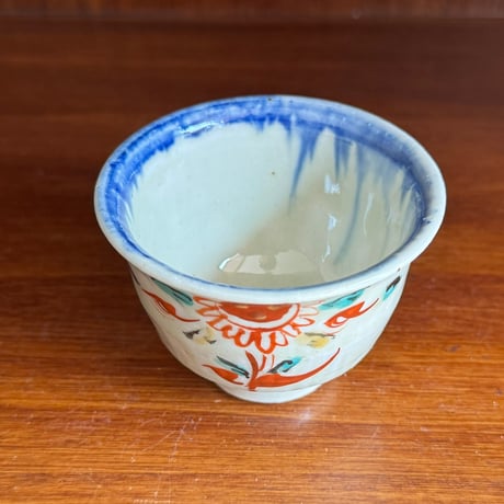 砥部焼 中田窯　ぐい呑み  N41-ロ