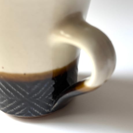 星の宮製陶 高橋あい　マグカップ（大） G