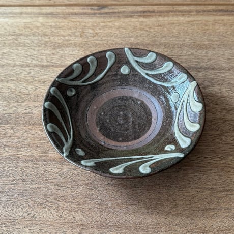 北窯 宮城工房　5寸皿 ミ5K（直径約16cm)