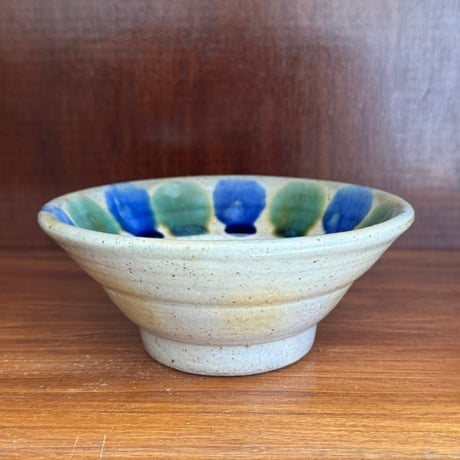 キマノ陶器　5寸鉢 キ36C（直径約15.5cm)