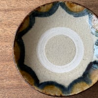 北窯 松田共司工房　4.5寸皿 キ4.5F（直径約14cm)