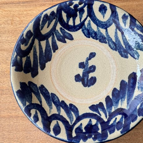 田村窯　8寸皿 タ8A (直径約25cm)