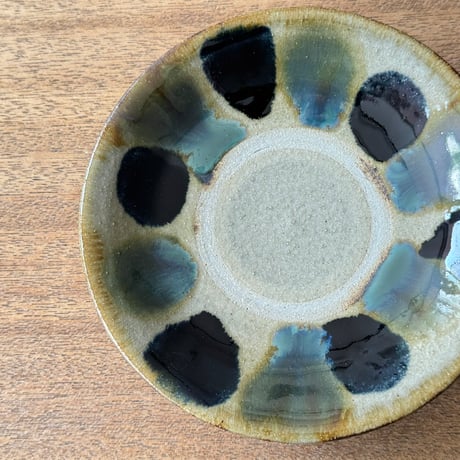 田村窯　5寸皿 タ5M(直径約15.5cm)
