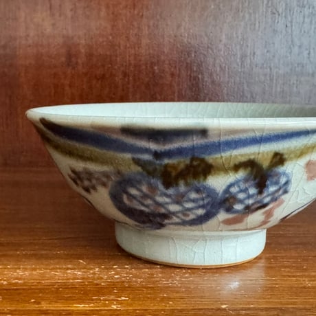 皐月窯　茶碗(小) ざくろ さ19A