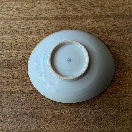 イロリ工房　楕円鉢 イ5A（約14.5×12cm)