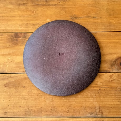 紀窯　中川紀夫　７寸皿 (直径約19.5cm)  い