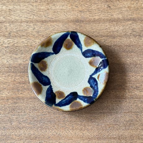 田村窯　4寸皿 タ4D (直径約13cm)